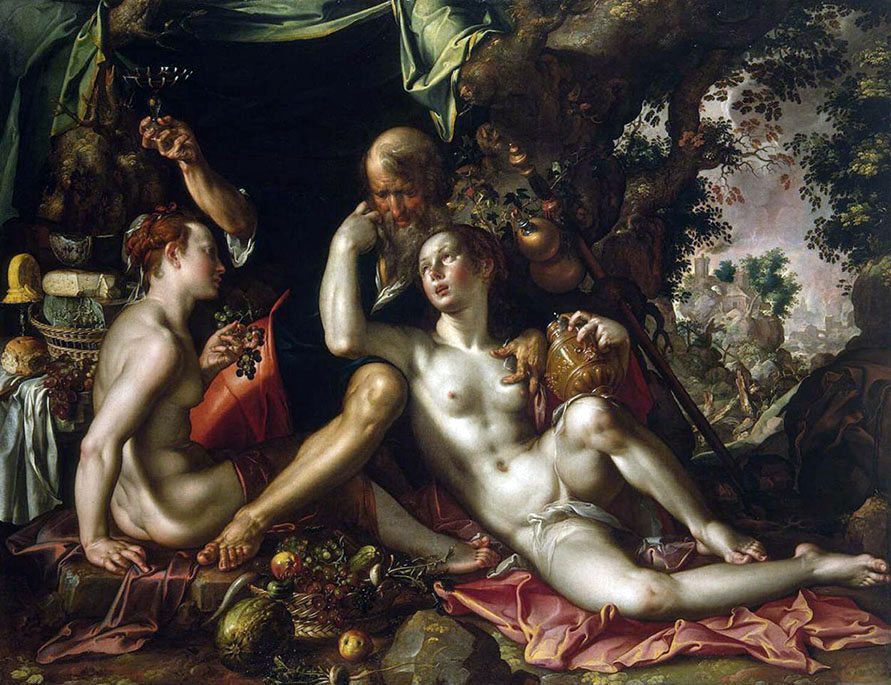 Lot and His Daughters